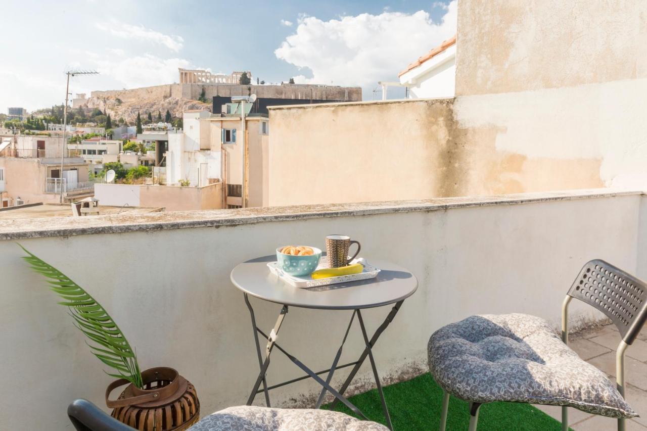 Apartamento Sweet Greek Memories-Acropolis Atenas Exterior foto