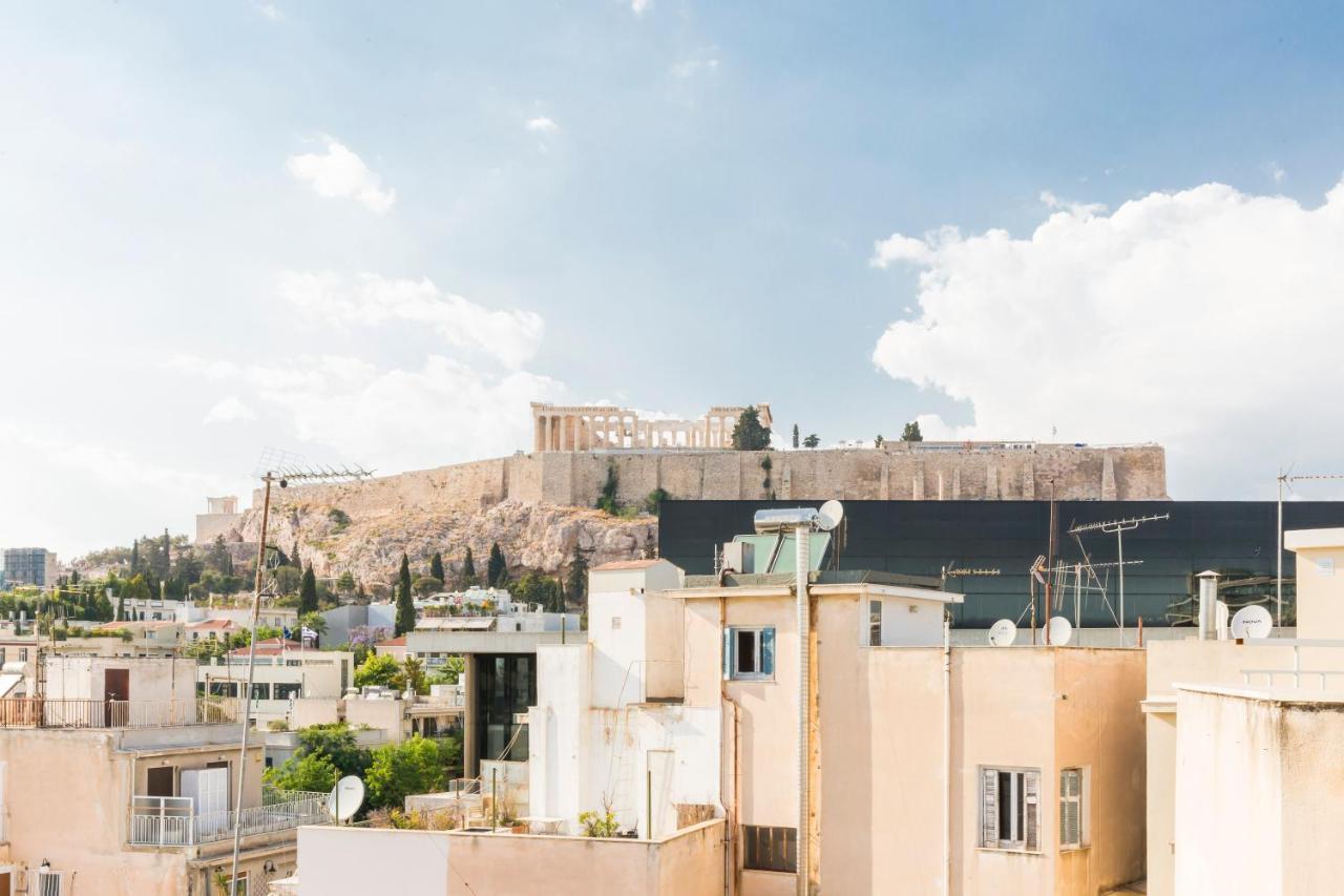 Apartamento Sweet Greek Memories-Acropolis Atenas Exterior foto