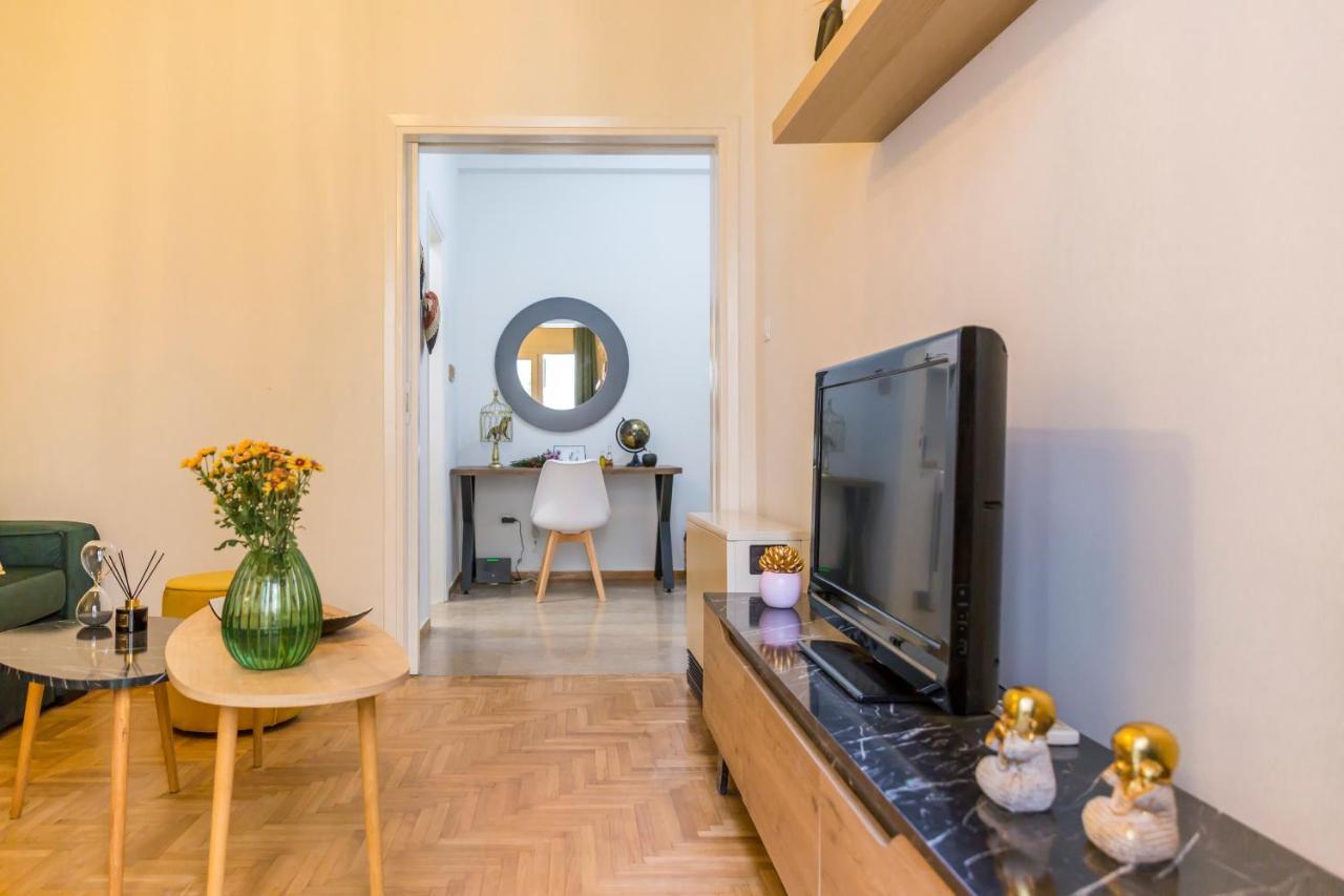 Apartamento Sweet Greek Memories-Acropolis Atenas Exterior foto