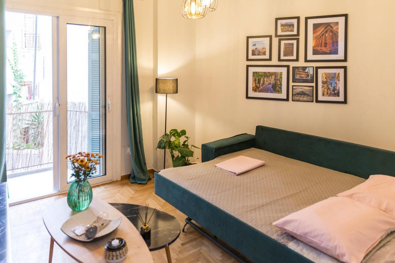 Apartamento Sweet Greek Memories-Acropolis Atenas Exterior foto