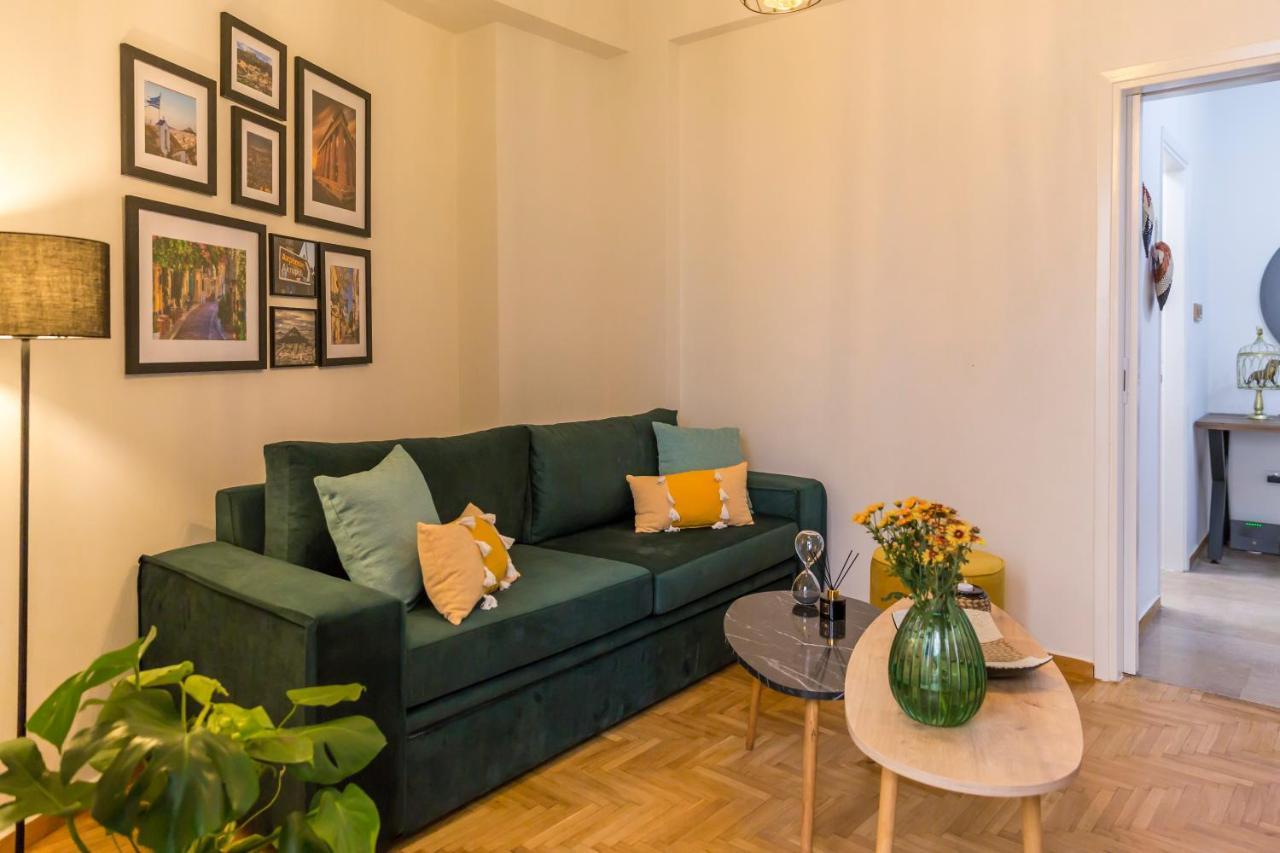 Apartamento Sweet Greek Memories-Acropolis Atenas Exterior foto