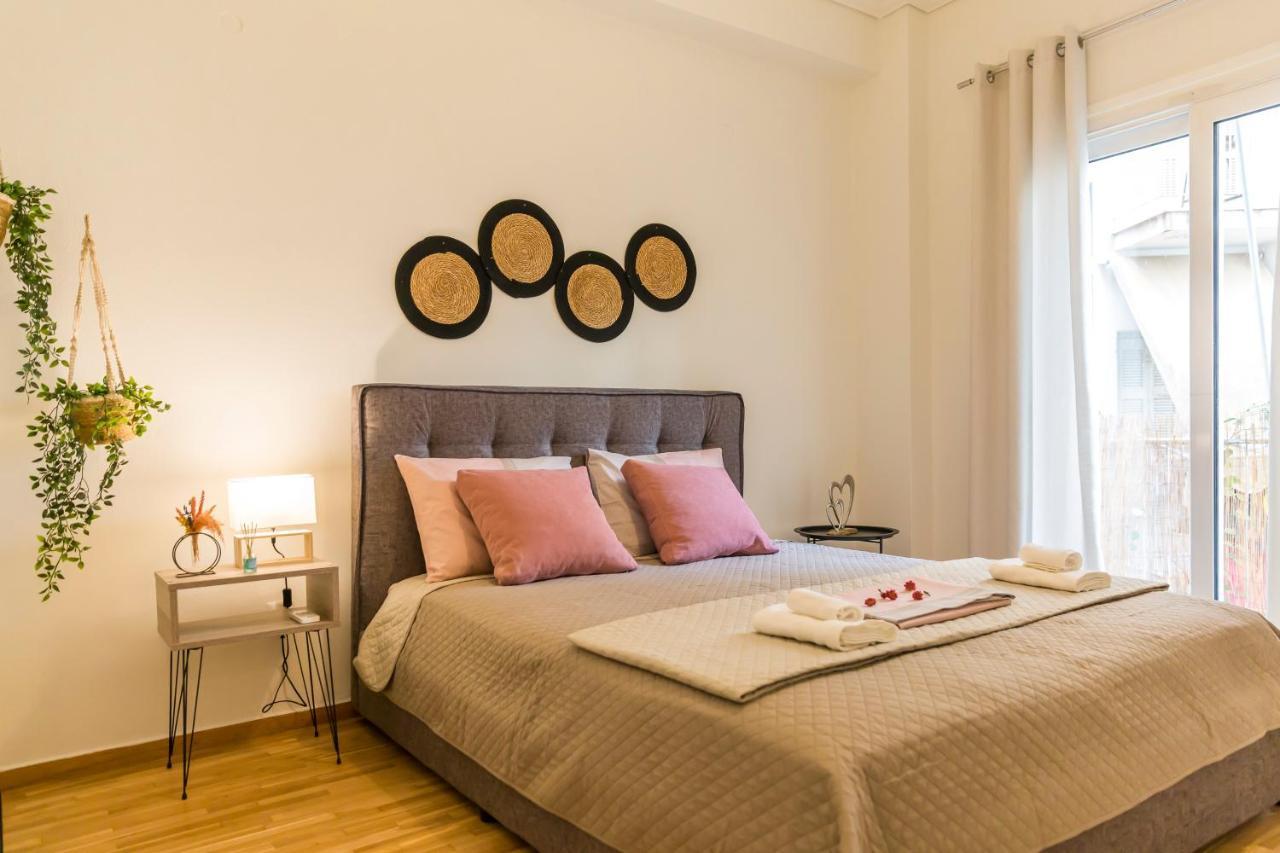 Apartamento Sweet Greek Memories-Acropolis Atenas Exterior foto