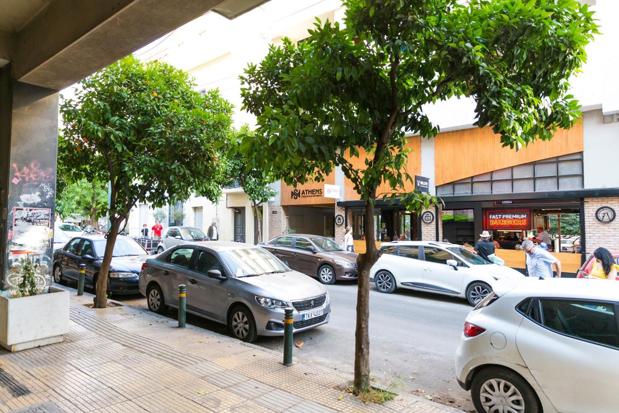 Apartamento Sweet Greek Memories-Acropolis Atenas Exterior foto